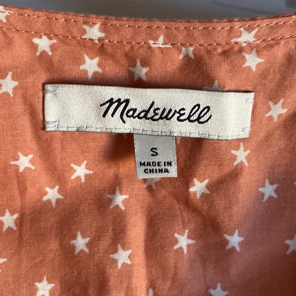 Madewell Wrap Top - Picture 6 of 8